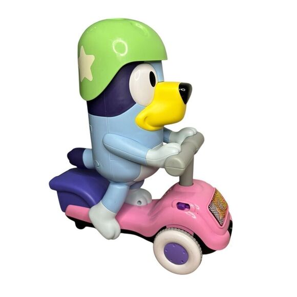 Vtech Scooter Time Bluey Moving Electronic Figure Toy - Picture 6 of 6